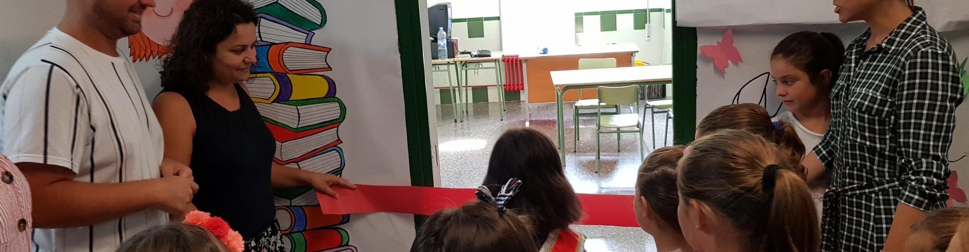 Nova biblioteca al CEIP Assumpció