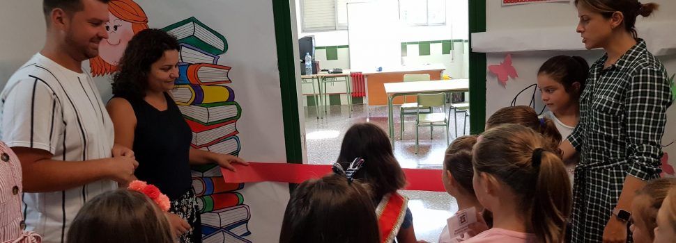 Nova biblioteca al CEIP Assumpció