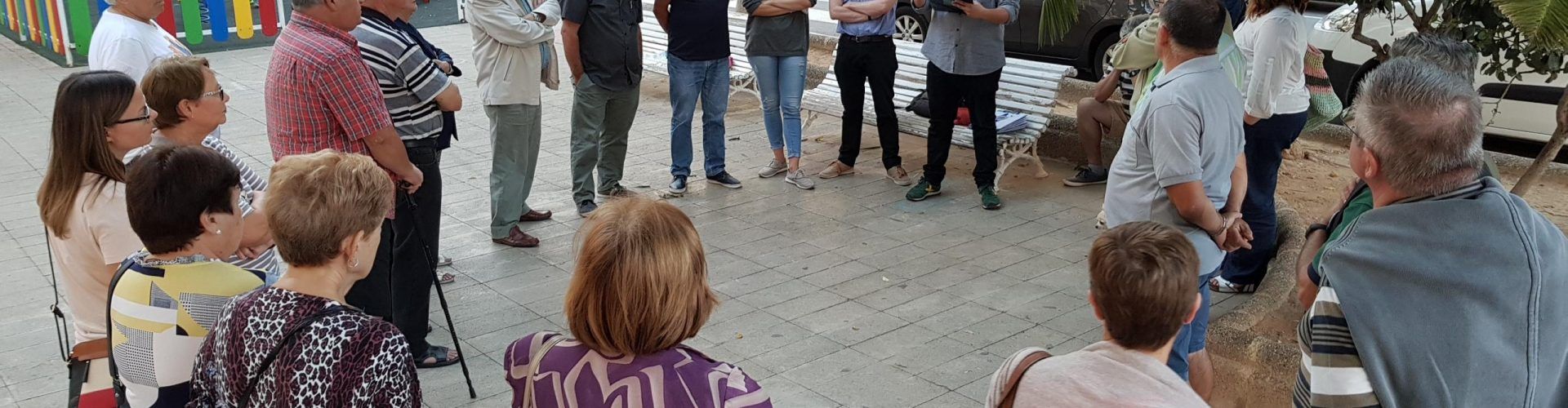 Els veïns de la zona de Pius XII es reuniren amb l’Ajuntament