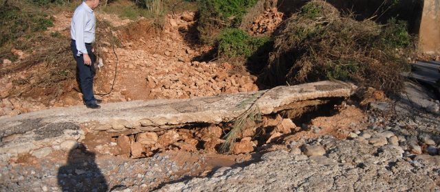 Alcalà-Alcossebre localitza en infraestructures al costat del mar i camins rurals els principals danys per les pluges