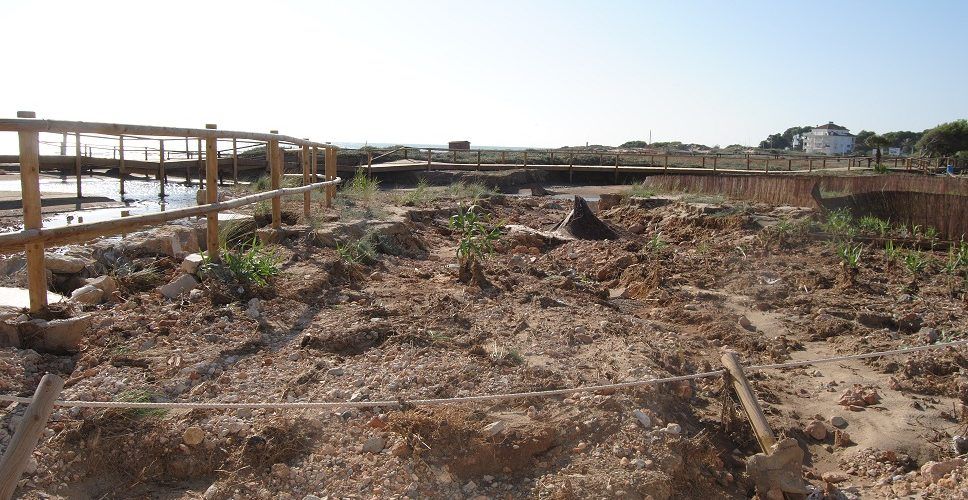 Alcalà-Alcossebre quantifica en més de 3,5 milions d’euros els danys per les pluges