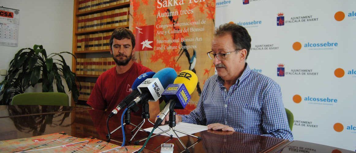Presenten el Congrés Internacional d’Art i Cultura del Bonsai Sakka Ten a Alcalà de Xivert