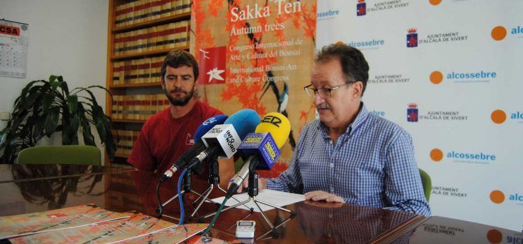Presenten el Congrés Internacional d’Art i Cultura del Bonsai Sakka Ten a Alcalà de Xivert
