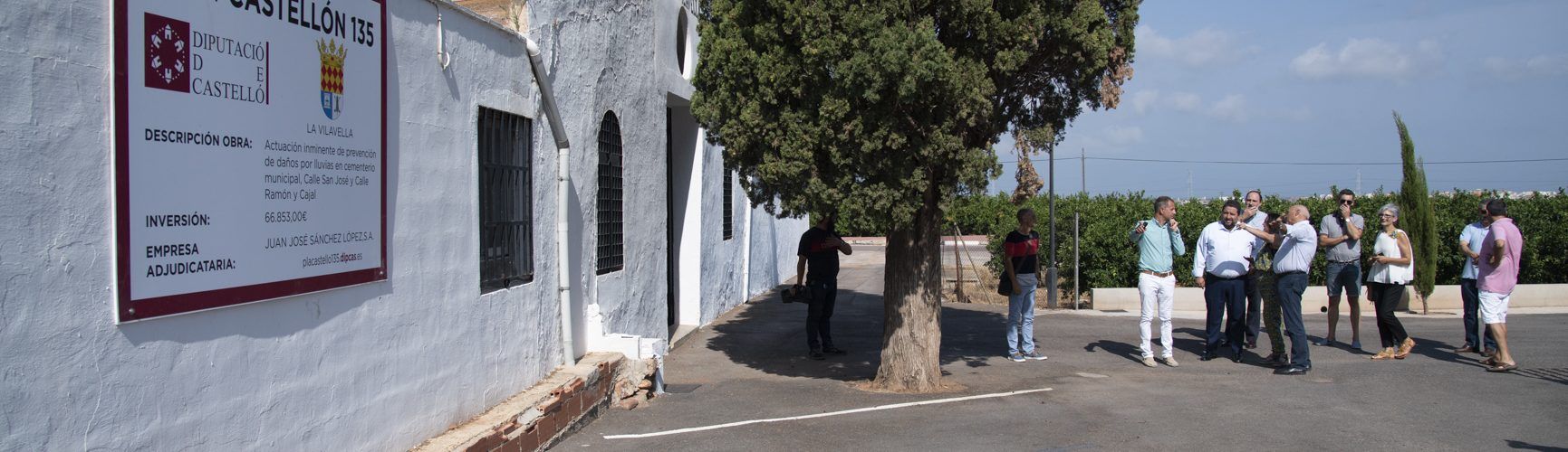 La Diputación destina 856.946 euros a la mejora de los cementerios de los municipios de la provincia