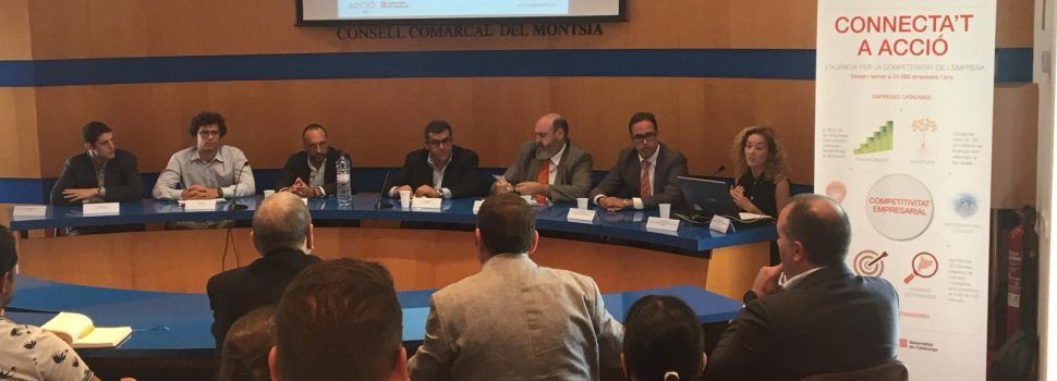 El Consell Comarcal del Montsià acull el Showroom sobre finançament