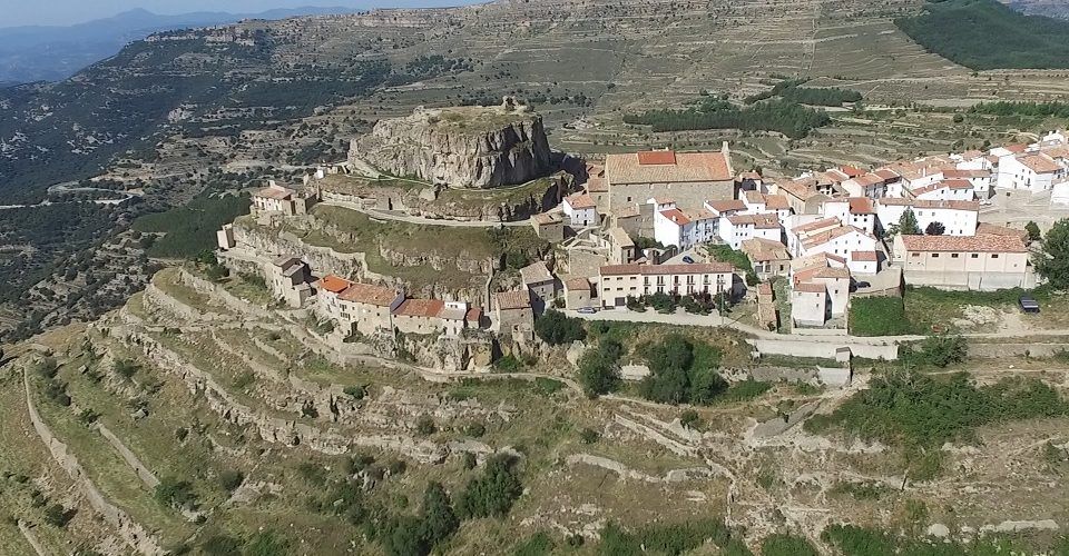 Alt Maestrat potencia el turisme d’Ares i la web del centre d’Astroturisme de Culla