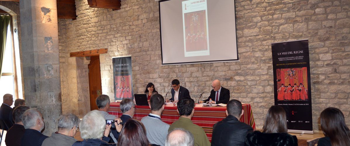 Morella acull el congrés La veu del Regne amb motiu dels 600 anys de la Generalitat Valenciana