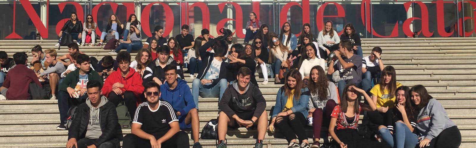 L’ IES J.Coromines de Benicarló, al Teatre Nacional de Catalunya