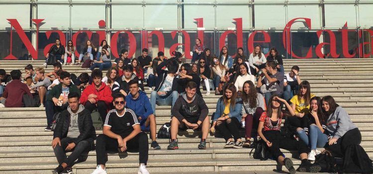 L’ IES J.Coromines de Benicarló, al Teatre Nacional de Catalunya