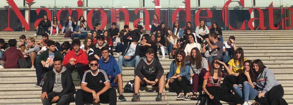 L’ IES J.Coromines de Benicarló, al Teatre Nacional de Catalunya