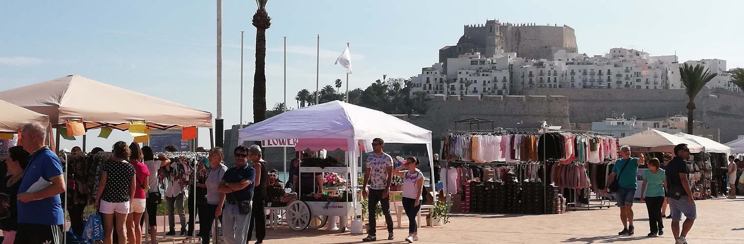 Peníscola ha fregat el 100% d’ocupació durant el pont del Pilar