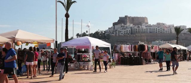 Peníscola ha fregat el 100% d’ocupació durant el pont del Pilar