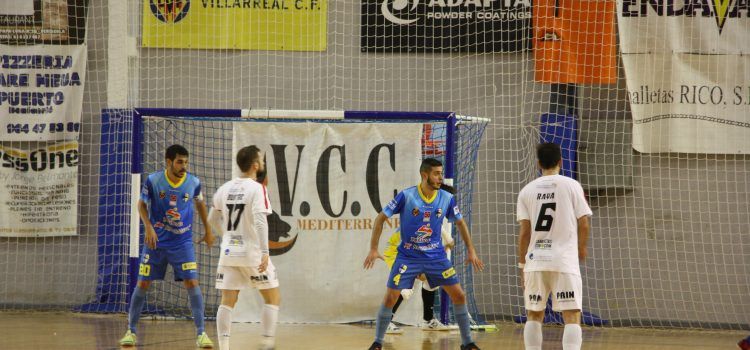 El Peñíscola RehabMedic dejó escapar la victoria ante Naturpellet Segovia en el último minuto