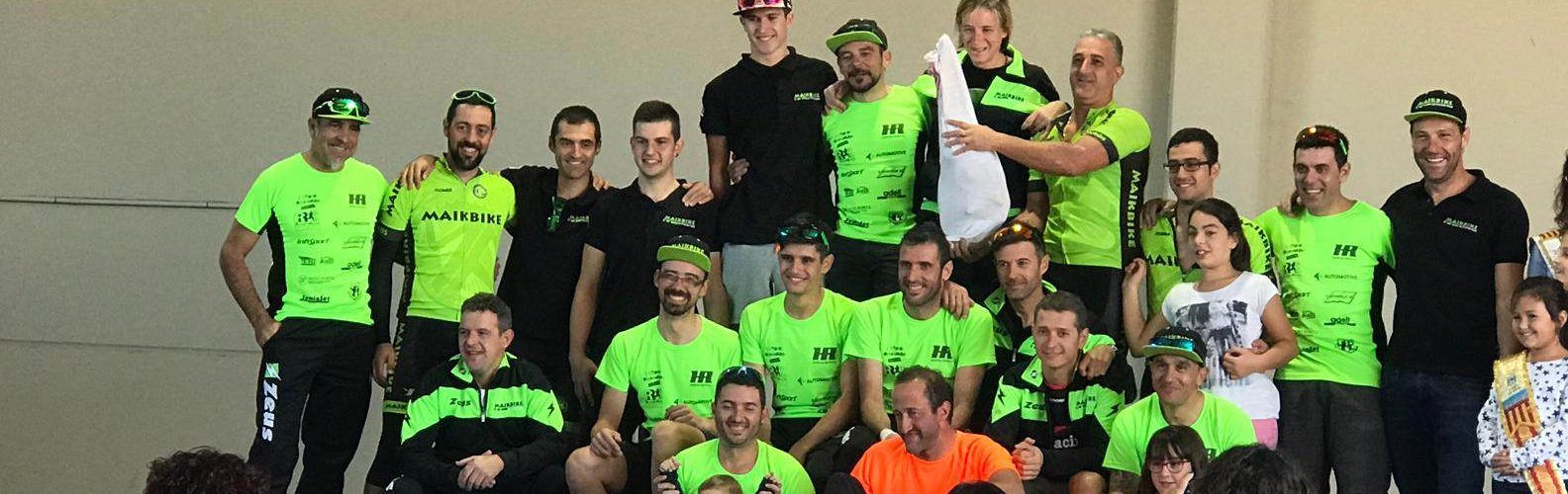El Club Ciclista Maikbike Vinaròs, en la Marxa BTT Canet lo Roig