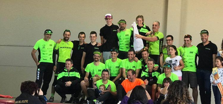 El Club Ciclista Maikbike Vinaròs, en la Marxa BTT Canet lo Roig