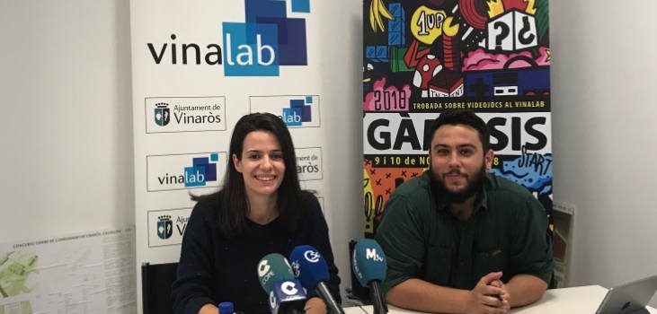 VI Gàmesis: trobada sobre videojocs al Vinalab els dies 9 i 10 de novembre