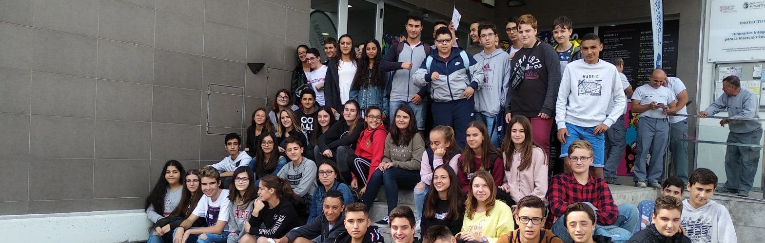 L’ IES Joan Coromines de Benicarló connecta amb la ciència
