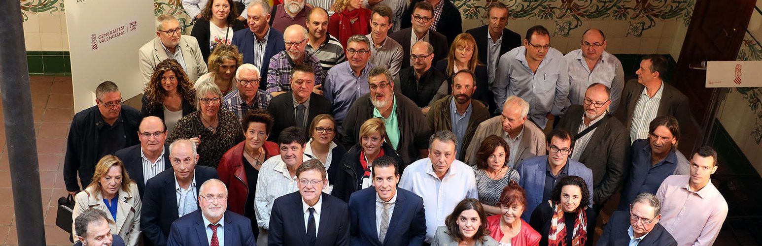 La Generalitat respaldará con una línea específica de ayudas a 143 municipios en peligro de despoblación
