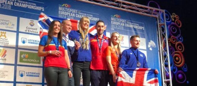 David Guimerà Callau, campió d’Europa d’Aquabike