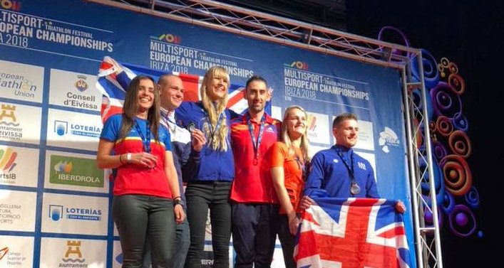 David Guimerà Callau, campió d’Europa d’Aquabike