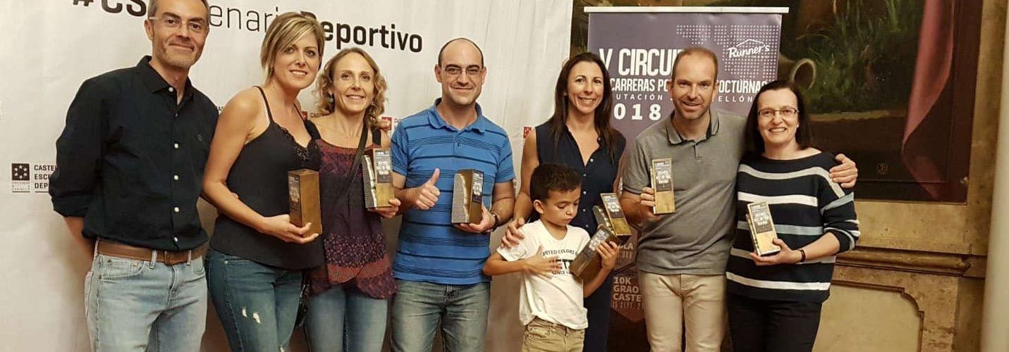 Repte 10k Vinaròs acaba primer com a club i amb 8 pòdiums