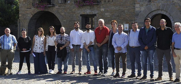 Morella celebra el dia de Los Pueblos Más Bonitos de España