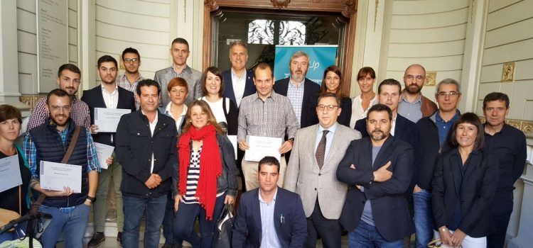 Clou l’Acceleradora “Ebre Up”, que ha impulsat 10 empreses emergents de les Terres de l’Ebre