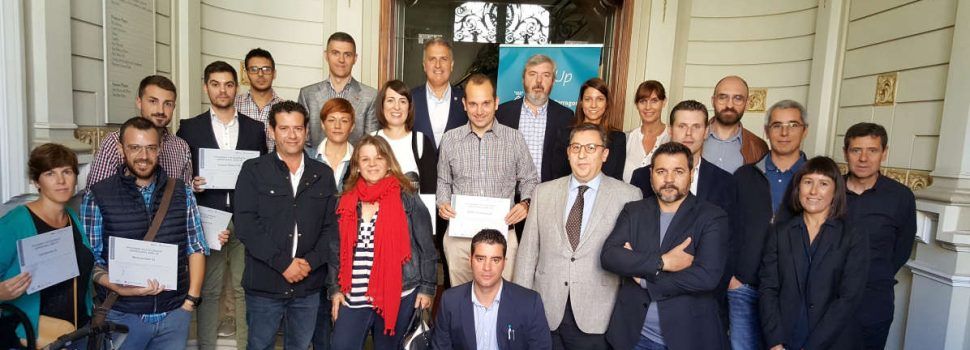 Clou l’Acceleradora “Ebre Up”, que ha impulsat 10 empreses emergents de les Terres de l’Ebre