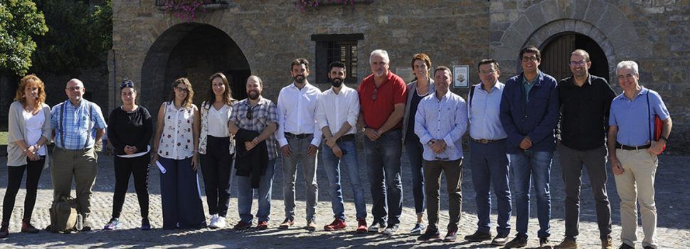 Morella celebra el dia de Los Pueblos Más Bonitos de España