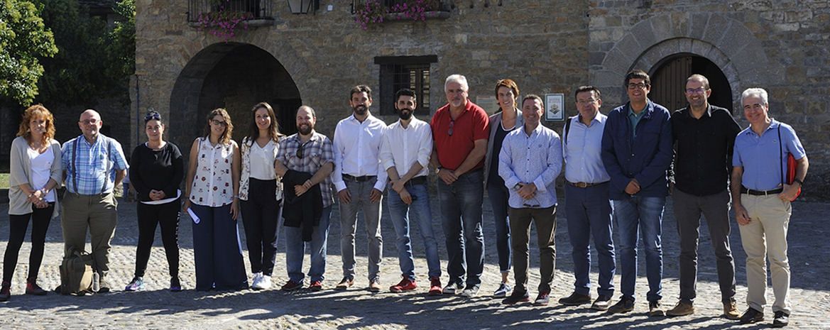 Morella celebra el dia de Los Pueblos Más Bonitos de España