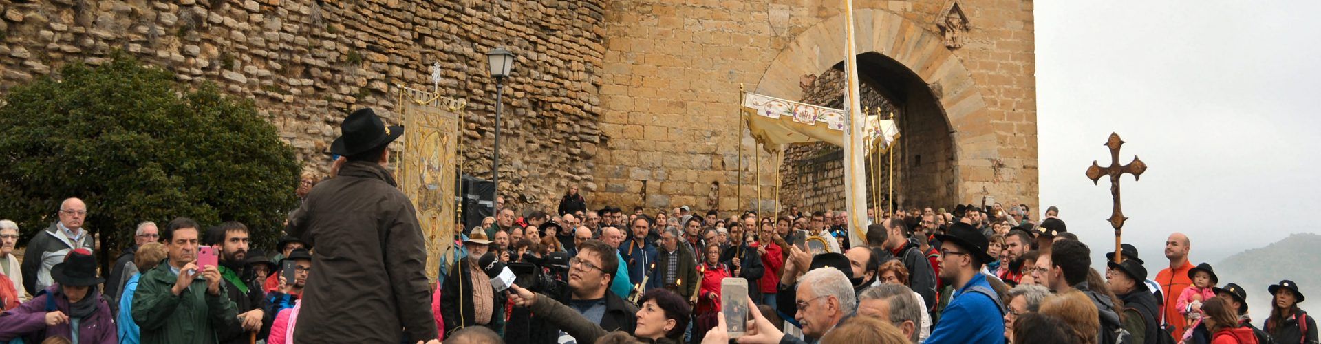 Morella acomiada la Mare de Déu de Vallivana fins al 55 Sexenni