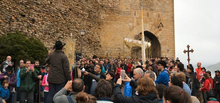Morella acomiada la Mare de Déu de Vallivana fins al 55 Sexenni