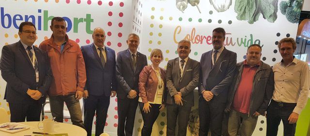 Benihort promociona sus productos en Fruit Attraction 2018
