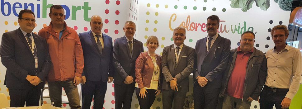 Benihort promociona sus productos en Fruit Attraction 2018