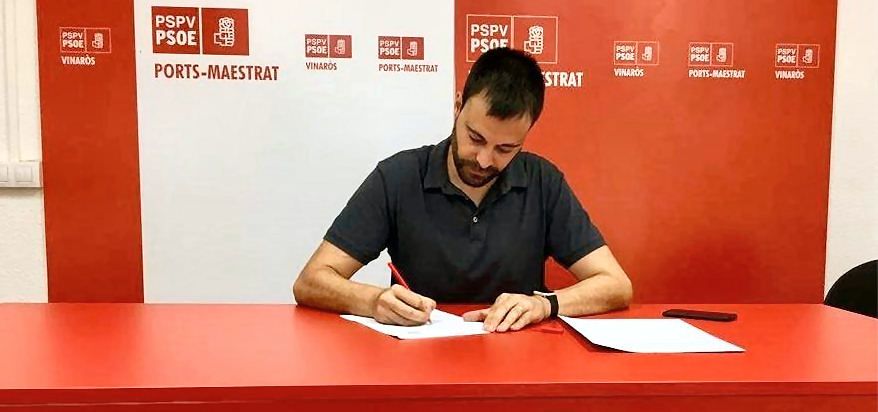 Guillem Alsina repeteix com alcaldable pel PSPV-PSOE a Vinaròs