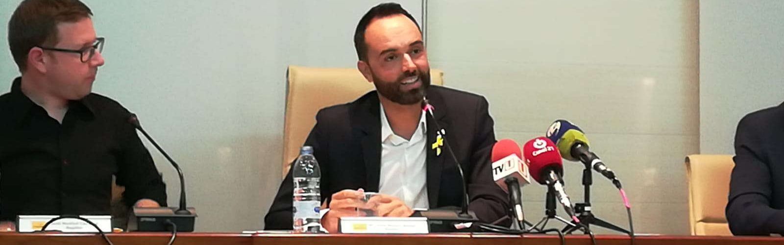 Joan Roig, investit nou alcalde d’Alcanar
