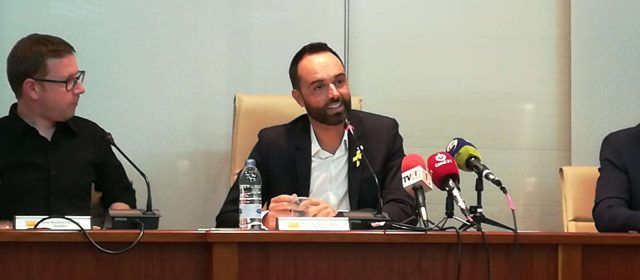 Joan Roig, investit nou alcalde d’Alcanar