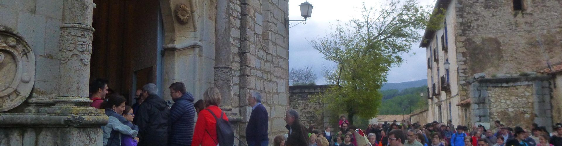 Els morellans tornen la patrona a Vallivana, en fotos