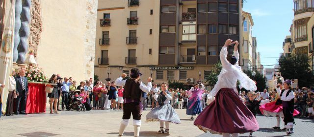 Celebración del Pilar en la Arciprestal de Vinaròs