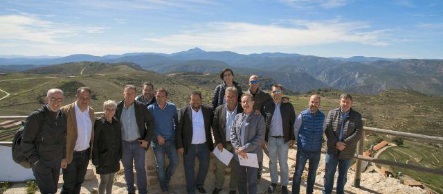 Moliner reúne al Gobierno Provincial en Culla para diseñar la estrategia de actuación para el ejercicio 2019