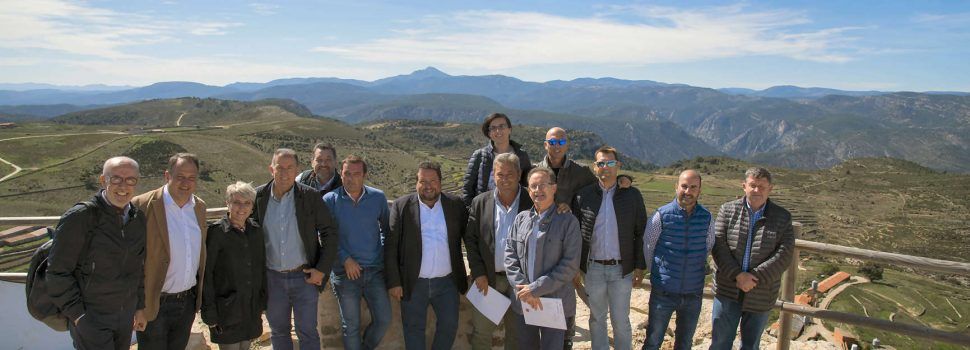 Moliner reúne al Gobierno Provincial en Culla para diseñar la estrategia de actuación para el ejercicio 2019