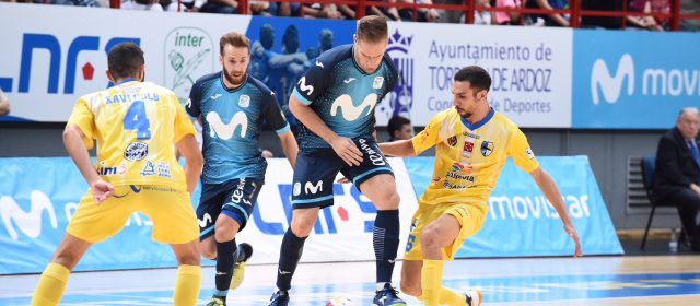 El Peñíscola RehabMedic suma un valioso empate en la pista de Movistar Inte