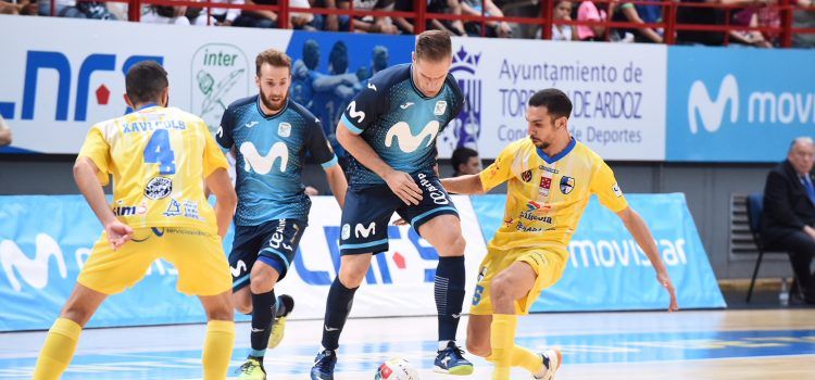El Peñíscola RehabMedic suma un valioso empate en la pista de Movistar Inte