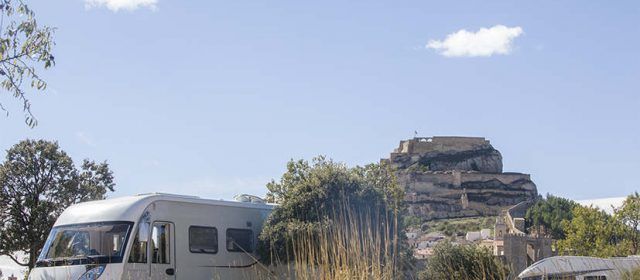 Augmenta en un 25% el número de visitants a la zona d’autocaravanes de Morella