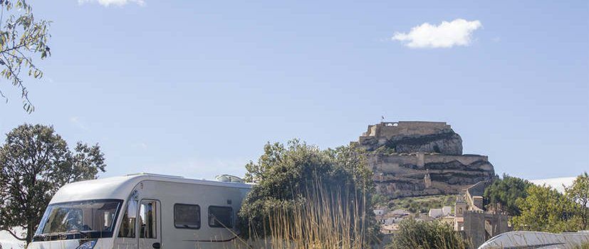 Augmenta en un 25% el número de visitants a la zona d’autocaravanes de Morella  