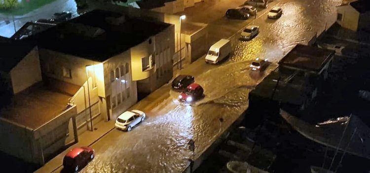 La gota freda, en vídeos de Vinaròs, Benicarló i Peníscola