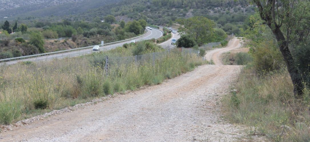 La Conselleria concedeix més de 27.402 € per a la millora del camí a Peníscola