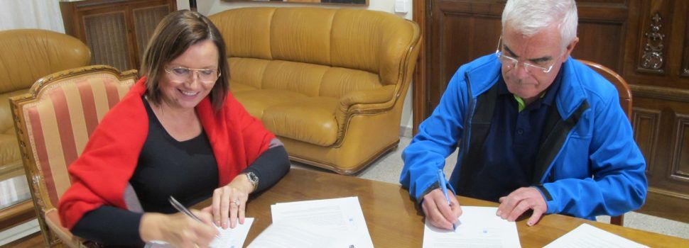 L’Ajuntament de Benicarló firma convenis de col·laboració amb Cocemfe Maestrat i Club Triatló Basiliscus