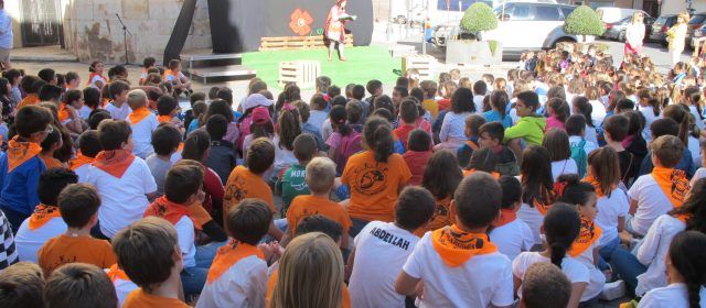 Els escolars de Benicarló protagonitzen els actes del Correllengua