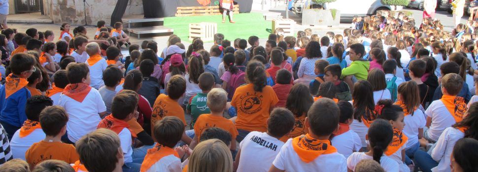 Els escolars de Benicarló protagonitzen els actes del Correllengua